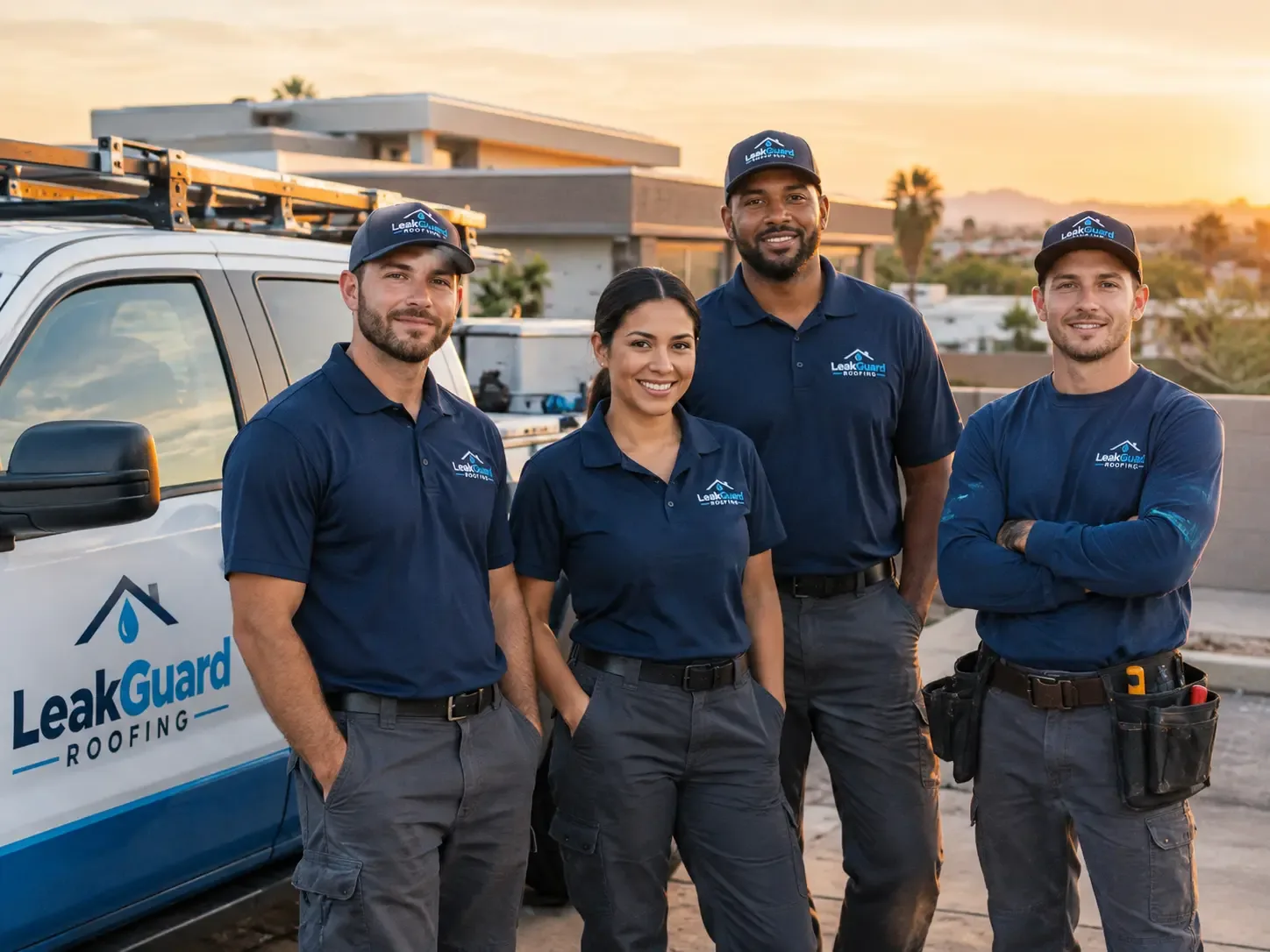 Flat Roof Leak Repair company in Tohatchi, NM